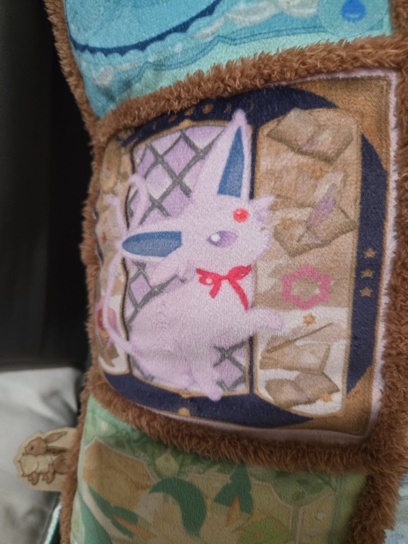 Pokemon Eevee Evolution Cushion Japan Limited446733801405163523