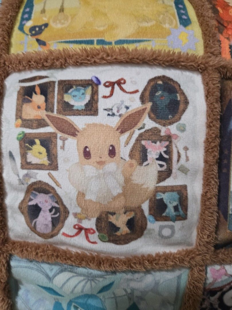 Pokemon Eevee Evolution Cushion Japan Limited446733801405163522