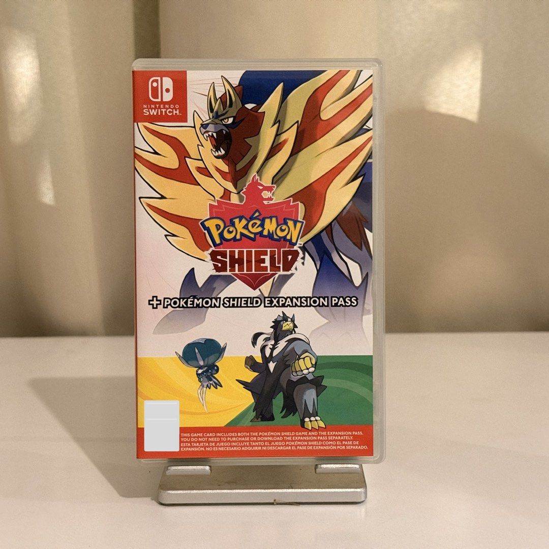 Pokemon Shield + Expansion Pass (DLC) - Nintendo Switch, Video Gaming ...
