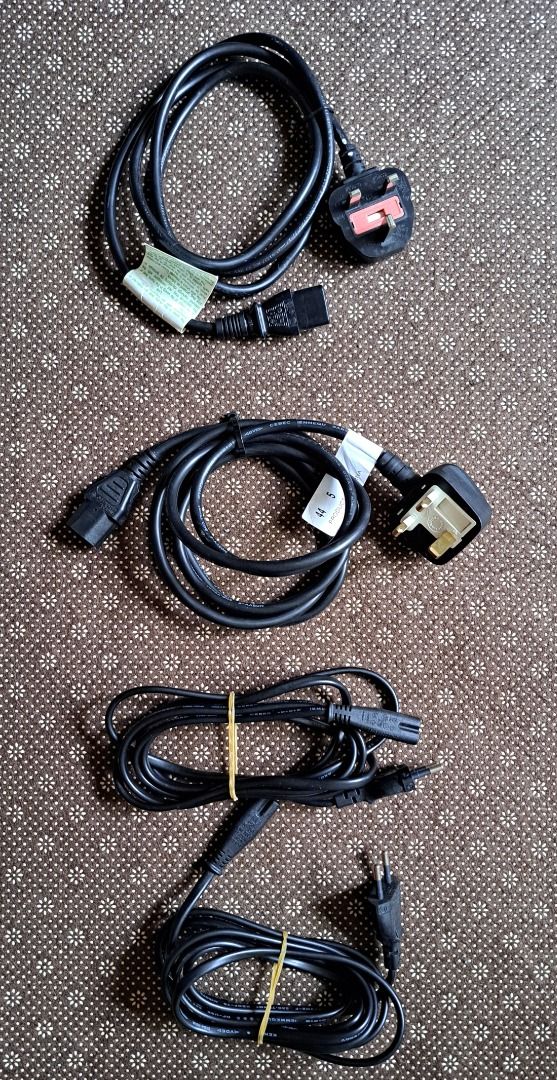 Power Cables - Various Types421460422606213120
