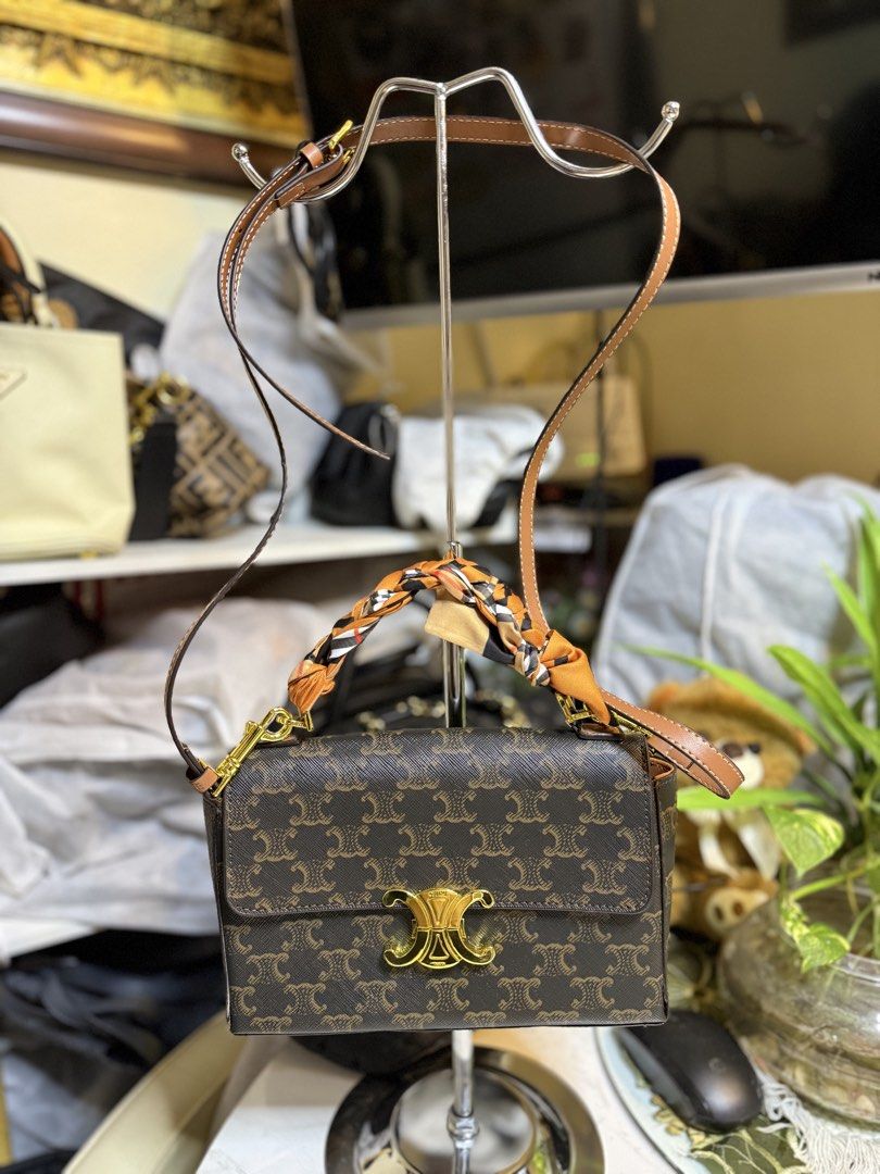 Preloved Celine Bag (Category: Luxury Bags & Wallets) located in Caloocan City. Submitted by bennetjohn072020 (Listing ID 1429857970, Image 1). Description: Message for the details.