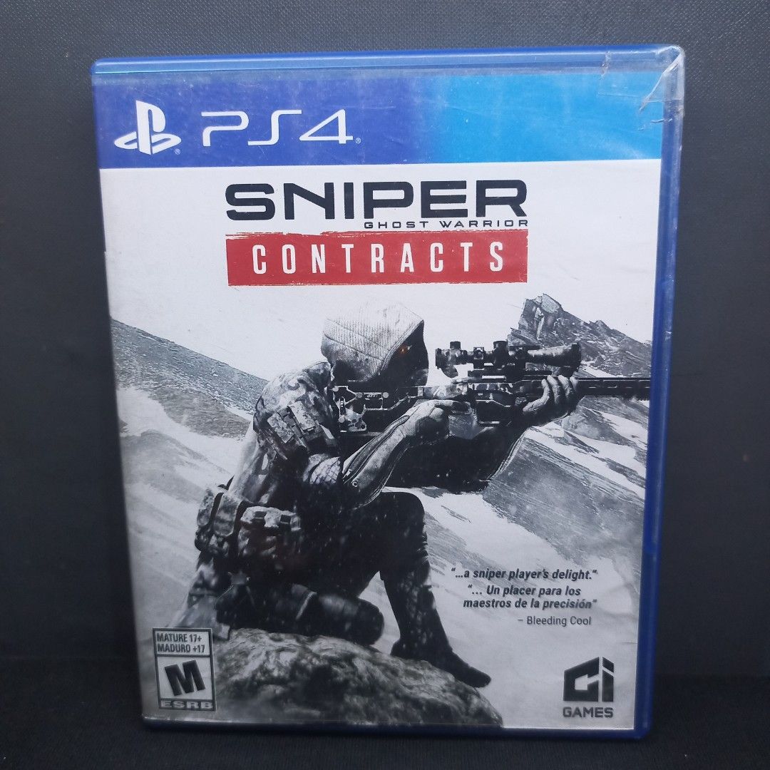 Ps4 sniper contract, Video Gaming, Video Games, PlayStation on Carousell