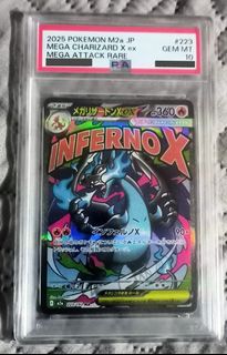 PSA 10 Mega Charizard X EX Japanese Pokemon Card, Hobbies & Toys, Toys ...