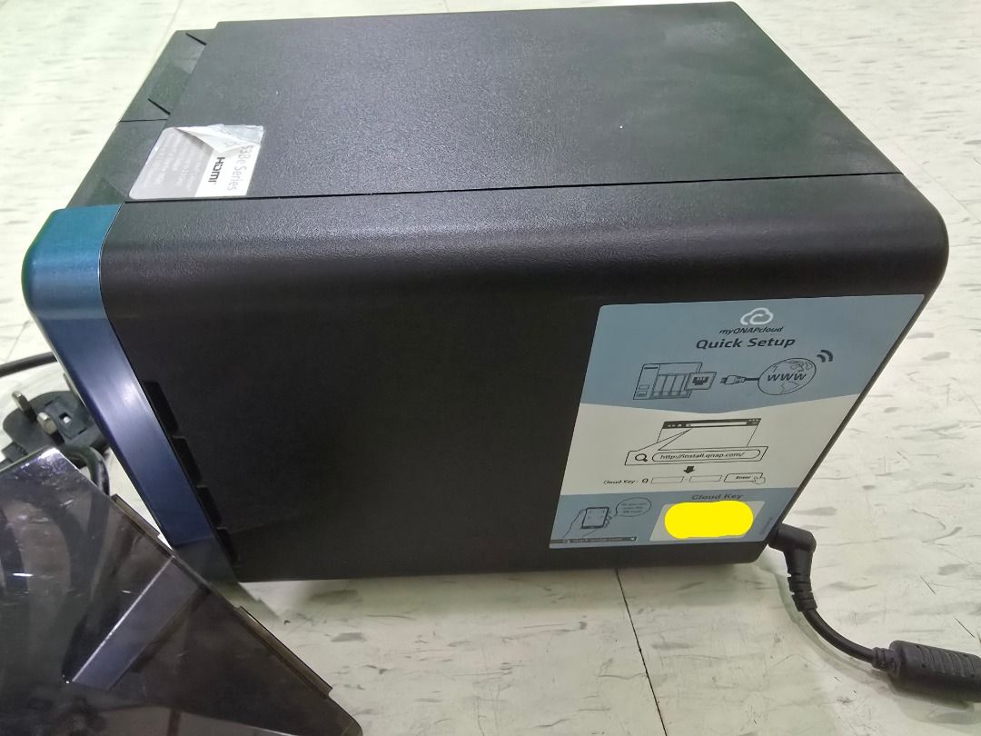 QNAP 4-Bay NAS TS-453Be-4G （分類：Wifi及上網相關產品）位於 Hong Kong。 由 zz.06 提交（商品編號 1429844198，圖片 3）。簡介： - Intel Celeron J3455 quad-core 1.5 GHz, up to 2.3 GHz - 8GB Ram - 行貨過保 Spec: https://qnap.com/en-us/product/ts-453be/specs/hardware https://price.com.hk/product.php?p=293508。