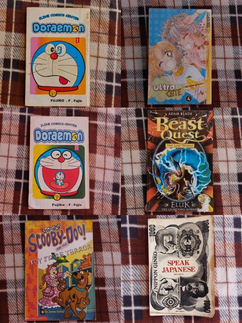 Random Books (Category: Storybooks) located in Quezon City. Submitted by declutterbyyve (Listing ID 1429868775, Image 1). Description: 📍What you see is what you get. 📍Feel free to message me if you have any questions. .