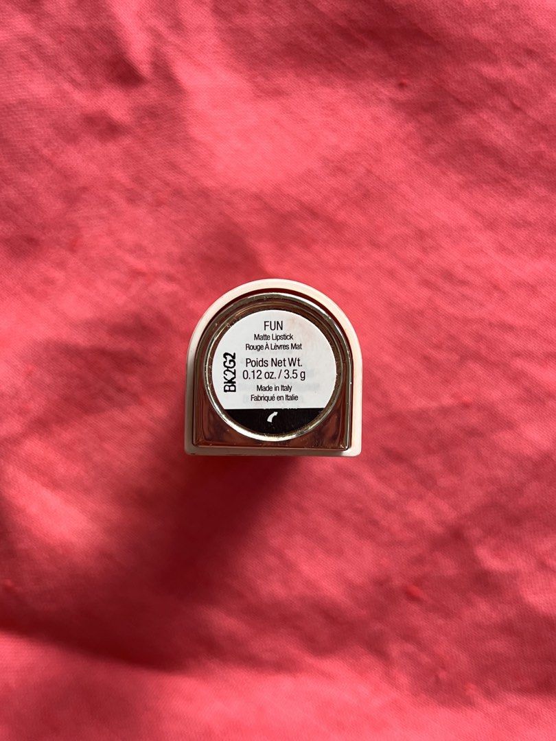 Rare Beauty Matte Lipstick - FUN (Category: Makeup) located in Cagayan de Oro. Submitted by shekspreloved (Listing ID 1429904025, Image 3). Description: Used less than 5x.