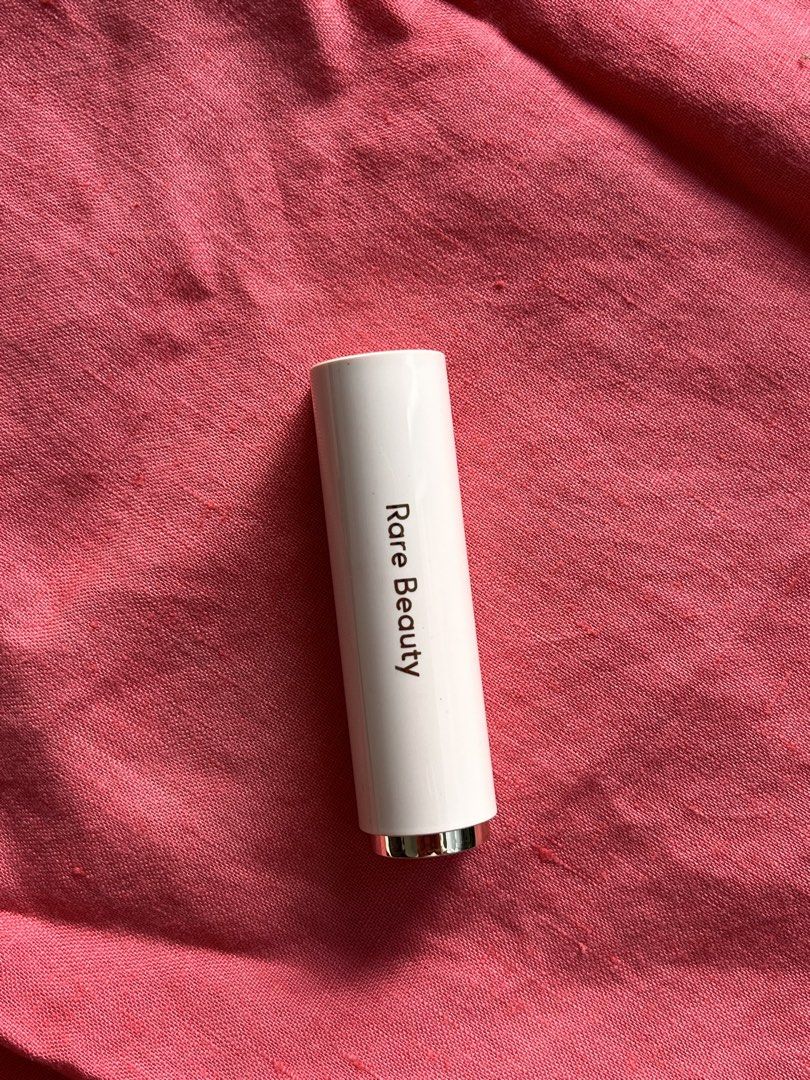 Rare Beauty Matte Lipstick - FUN (Category: Makeup) located in Cagayan de Oro. Submitted by shekspreloved (Listing ID 1429904025, Image 1). Description: Used less than 5x.