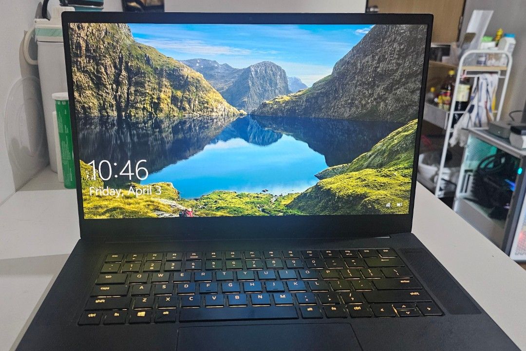 Razer Blade 15 Base Model 2020 RTX 2060 (Category: Laptops & Notebooks) located in Quezon City. Submitted by JedliMaster3960 (Listing ID 1430022719, Image 3). Description: Razer Blade 15 Base Model 2020 RTX 2060 16/512 GB Upgradable ram & storage Well used for school First owner With original receipt No box Dual ram slot, Dual ssd slot (expandable) Price is negotiable.
