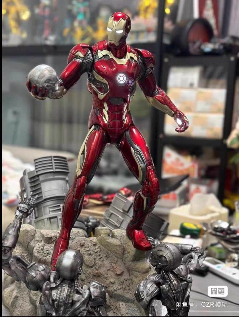 Recast Models RECAST FULL SUM ORDER Marvel Avengers Age of Ultron Ironman Mark Mk 45 ...