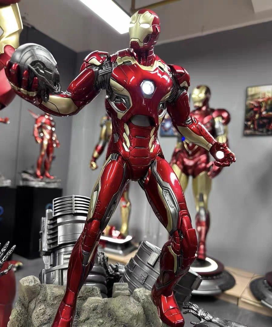 Recast Models RECAST FULL SUM ORDER Marvel Avengers Age of Ultron Ironman Mark Mk 45 ...