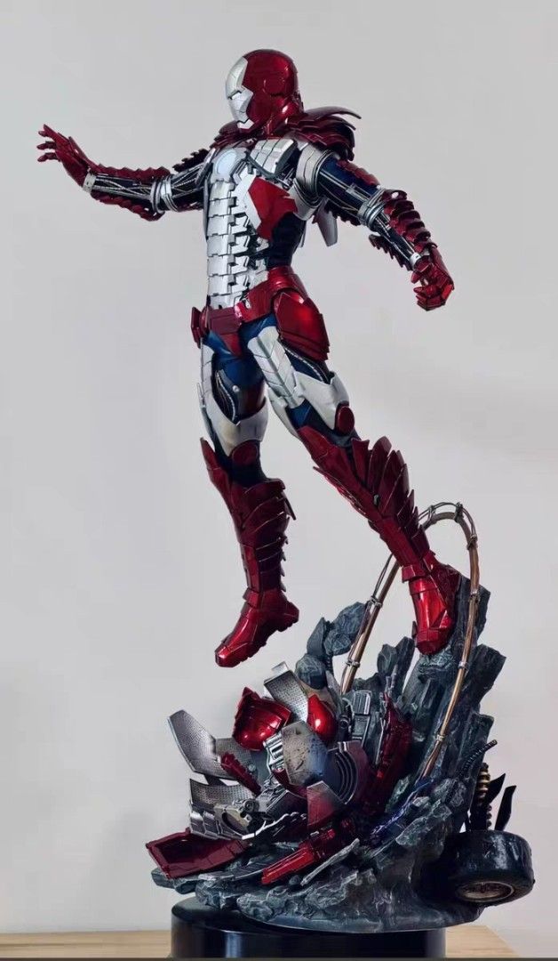 Recast Models RECAST FULL SUM ORDER Marvel Ironman Mark Mk 5 1/4 GK Figure by Chris ...