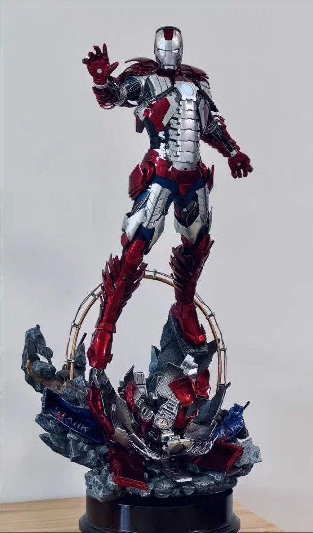 Recast Models RECAST FULL SUM ORDER Marvel Ironman Mark Mk 5 1/4 GK Figure by Chris ...