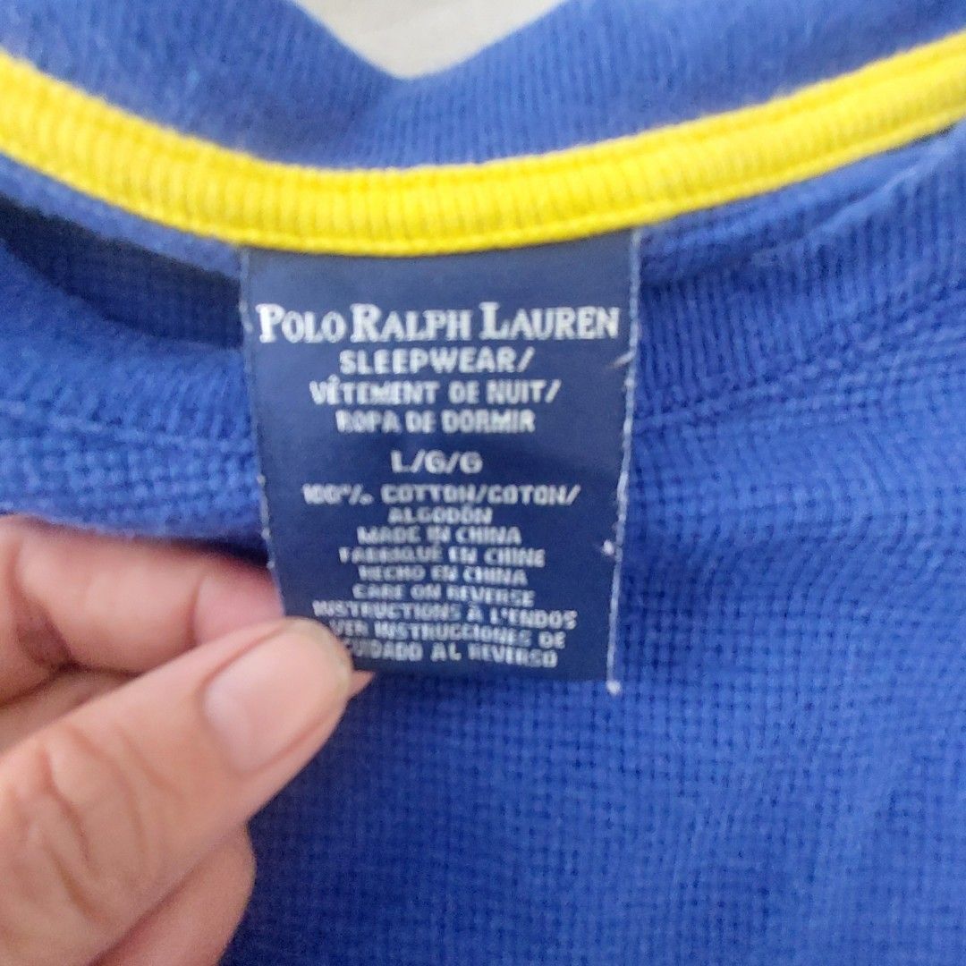 RL Pull Over (Category: Tshirts & Polo Shirts ) located in Antipolo. Submitted by uncovidspace (Listing ID 1429895429, Image 3). Description: .