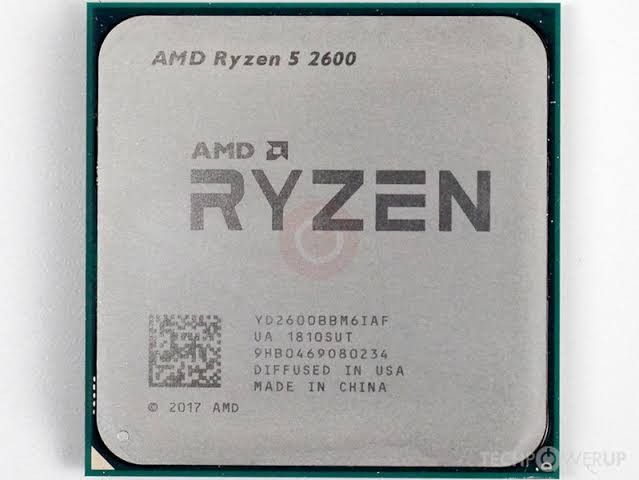 Ryzen 5 2600 (Category: Computer Parts) located in Manila. Submitted by allanhs (Listing ID 1429920209, Image 1). Description: Ryzen 5 2600 6-core 12-threads Available for video tests. RFS: Selling extra toys, Main PC Revamp 📌Taguig/ Gil Puyat Tags: ryzen, amd, intel, gaming, cpu, desktop, pc, computer, ddr4, am4, ddr5, am5, 2600.