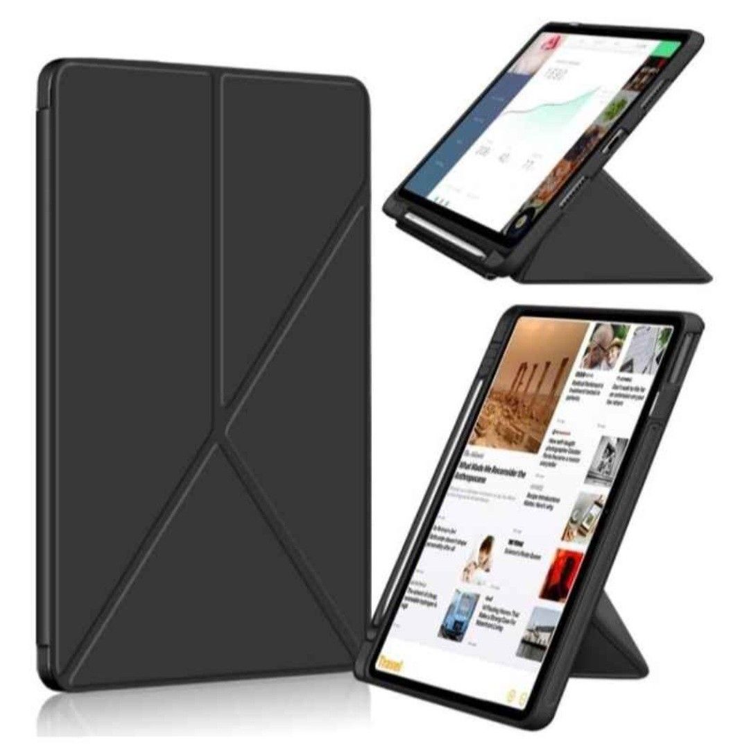 Samsung Galaxy tab A7 lite (with sim and memory slot) (Category: Cases & Sleeves) located in Makati City. Submitted by thrift_no_limit (Listing ID 1429852740, Image 3). Description: Selling my pre loved samsung a7 lite good as new with box and free case Rfs: declutter had new ipad Meet up san andres bukid manila or LBC sa outside manila.