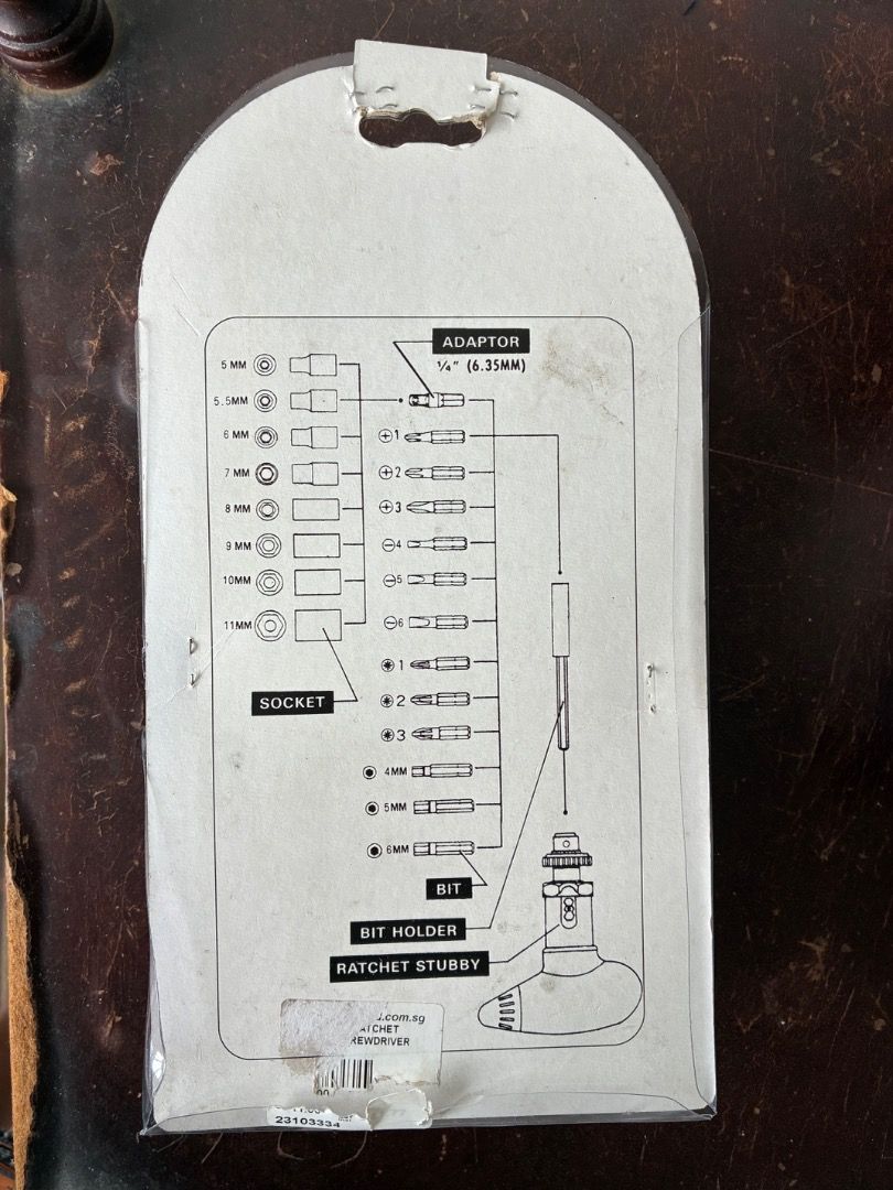 Screwdriver Kit440276295699681282