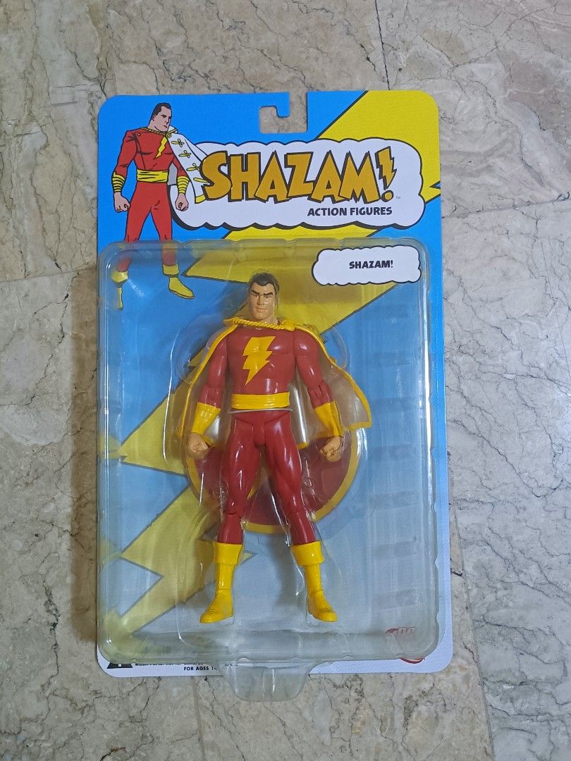 Shazam! Action Figure (Category: Figurines & Statues) located in Manila. Submitted by rhenz22 (Listing ID 1429919906, Image 1). Description: available in our shop DRAGONSKEEP located in shoppeville plus Greenhills San Juan .