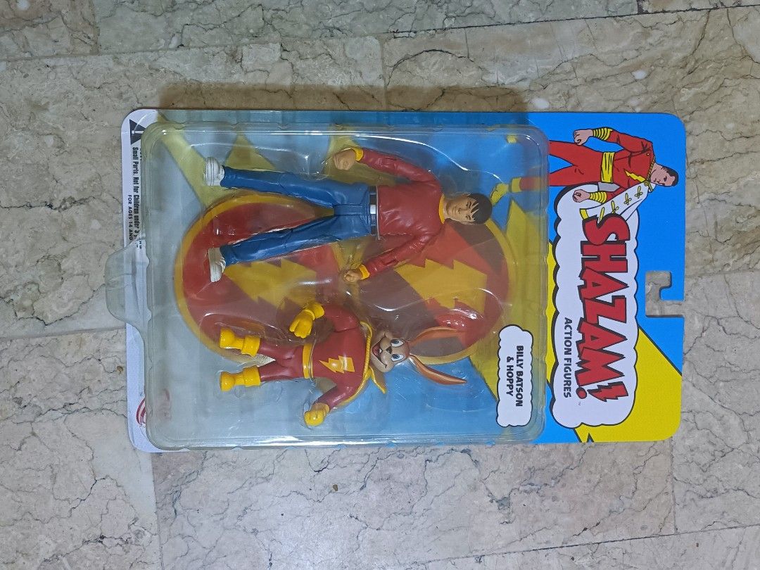 Shazam! Action Figures (Category: Figurines & Statues) located in Manila. Submitted by rhenz22 (Listing ID 1429919414, Image 1). Description: available in our shop DRAGONSKEEP located in shoppeville plus Greenhills San Juan .