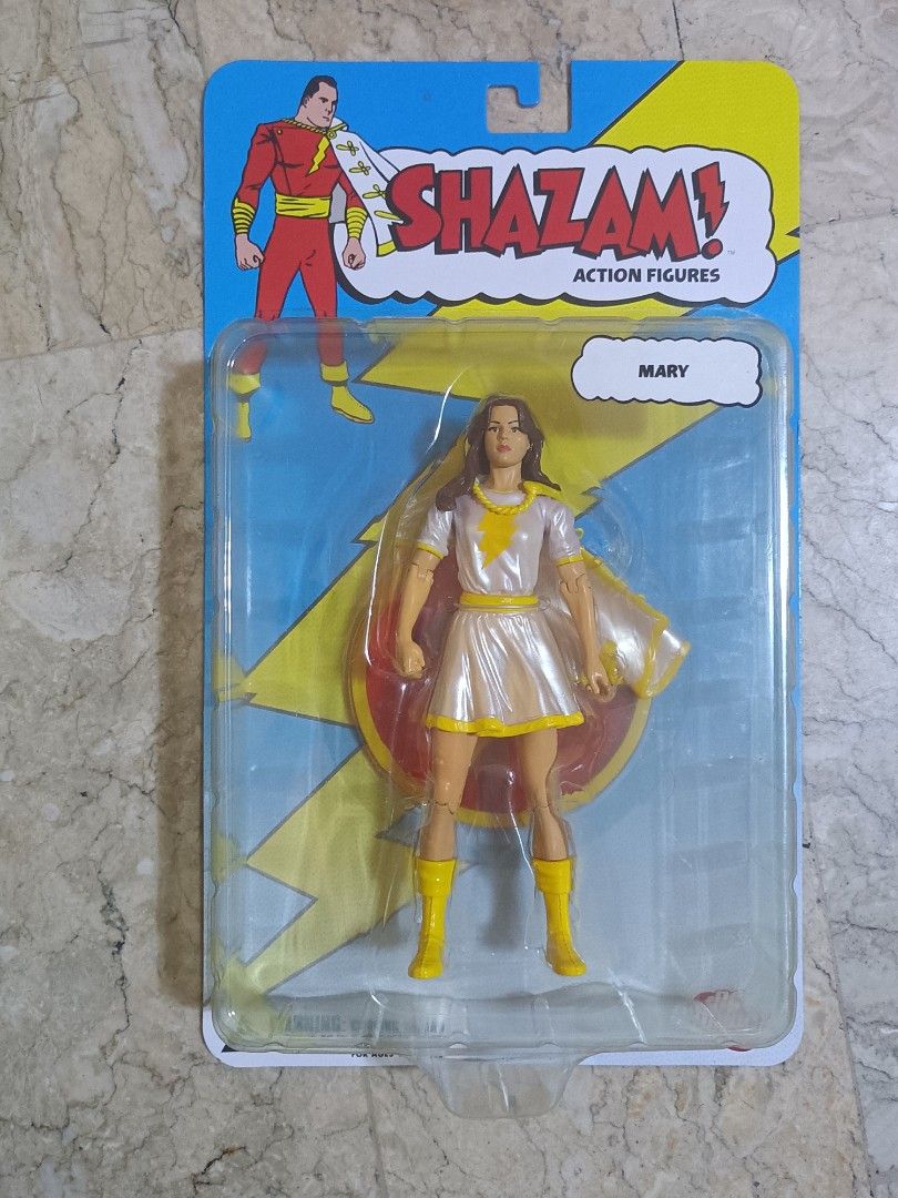Shazam! Mary Action Figure (Category: Figurines & Statues) located in Manila. Submitted by rhenz22 (Listing ID 1429920150, Image 1). Description: available in our shop DRAGONSKEEP located in shoppeville plus Greenhills San Juan .