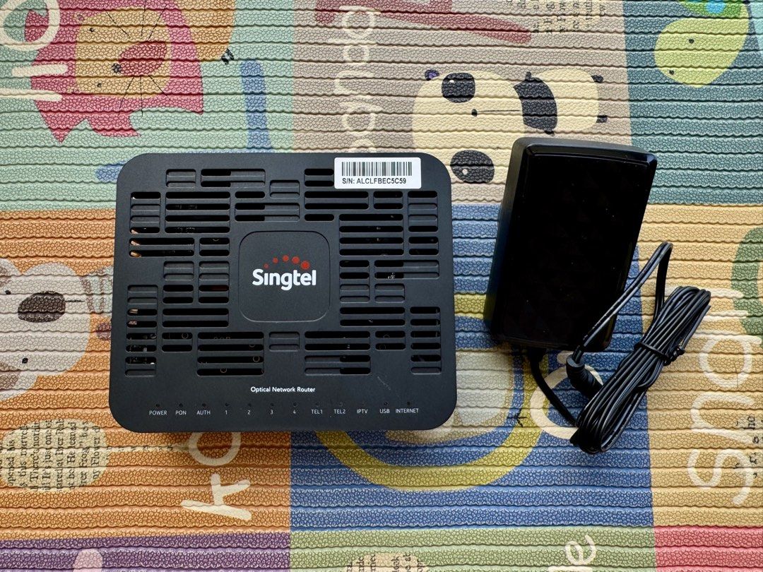 Singtel Optical Network Router472213002052577280