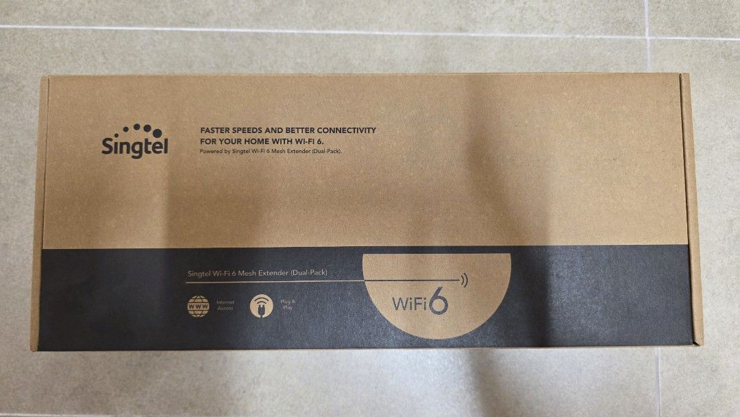 Singtel WiFi6 Mesh Extender (Dual Pack)499057897317355520