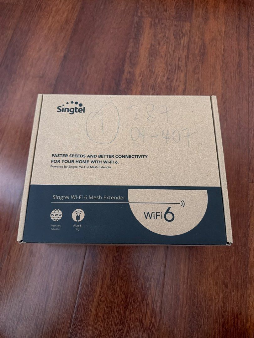 Singtel Wi-Fi 6 Mesh Extender499059449167226881