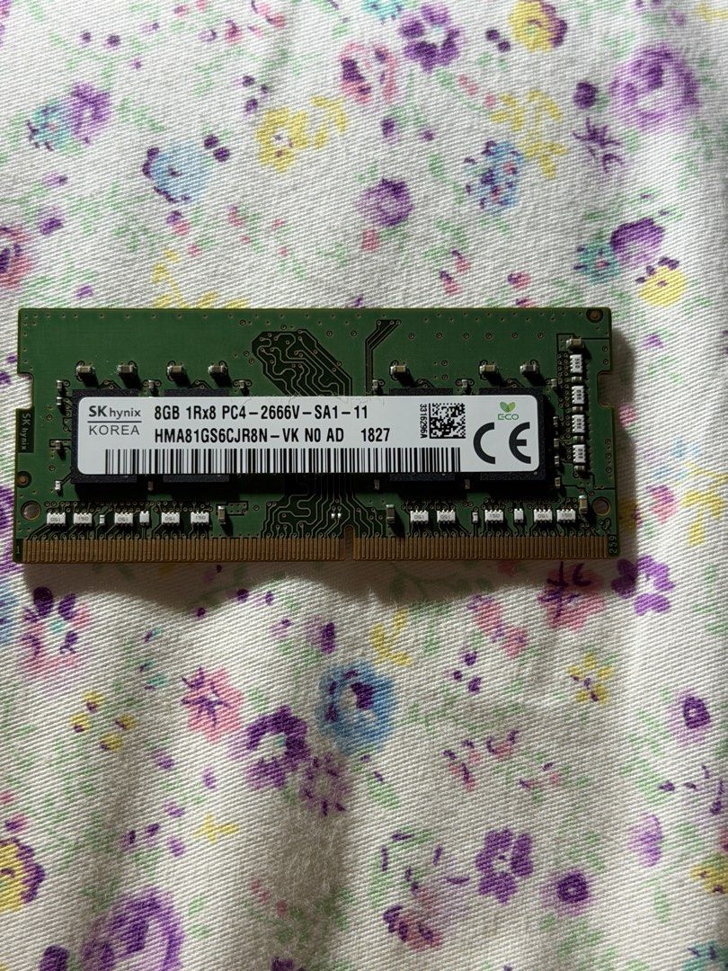 SK Hynix 8GB DDR4 2666MHz RAM