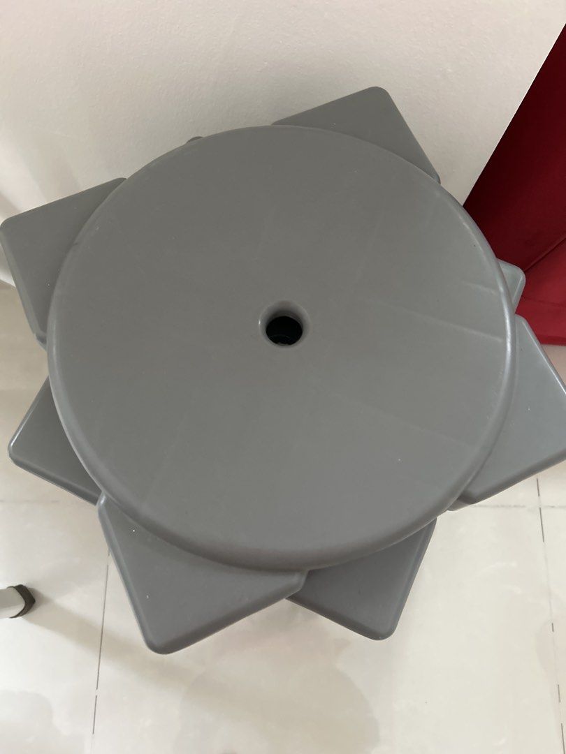 Stackable Grey Plastic Stool (Category: Chairs) located in Singapore. Submitted by cn134 (Listing ID 1429872294, Image 1). Description: .