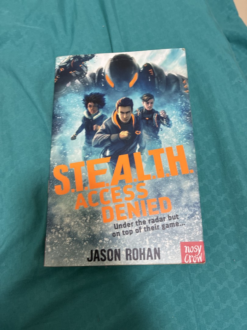 Stealth Book Jason Rohan Stealth: Access Denied by Jason Rohan, Hobbies & Toys, Books ...