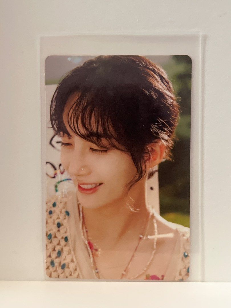 SVT JEONGHAN PC (Category: K-Wave Merchandise) located in Rizal. Submitted by luvslilies13 (Listing ID 1429881873, Image 1). Description: Hannie 11th mini album pc - Selling it for a affordable price - 1 pcs only - buyer should also pay for shipping fee.
