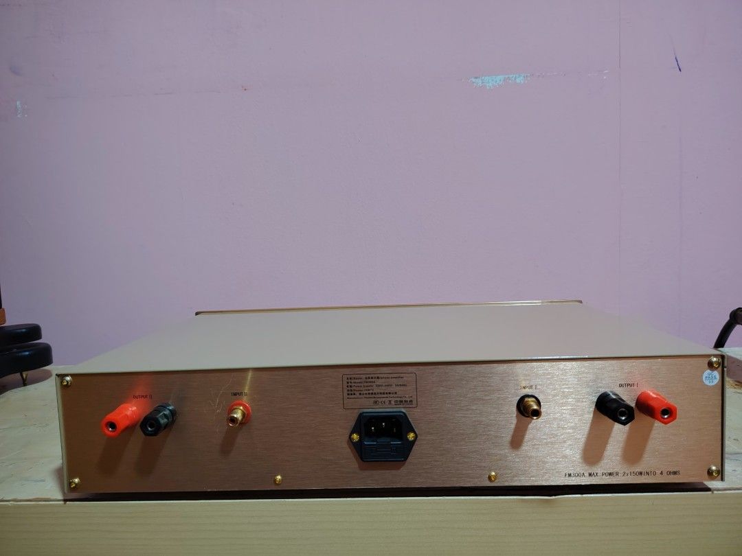 Swiss Amplifier