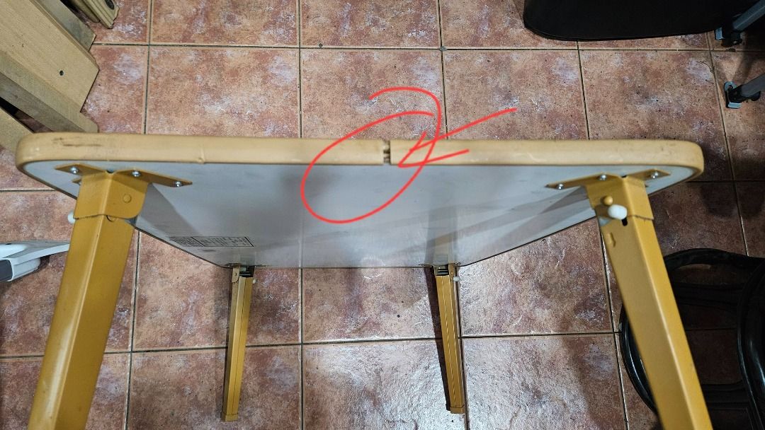 Table (Category: Tables & Sets) located in Sablan. Submitted by gongonshelley12 (Listing ID 1429904385, Image 3). Description: FIRST TO PAY TO RESERVE, FIX PRICE 1500 ONLY... SUPER SALE!!! ORIGINAL MITSUWA FOLDABLE LOW TABLE / CENTER TABLE / COFFEE TABLE / STUDY TABLE HEAVY DUTY, TABLE NA PANG MATAGALAN L 30 X 20 X 12.2 INCHES JAPAN SURPLUS SPACE SAVER, EASY TO FOLD AND CARRY MAGANDANG GAMITIN PAG MAY MGA BISITA KAYO, OUTING OR INUMAN SULIT NA SU