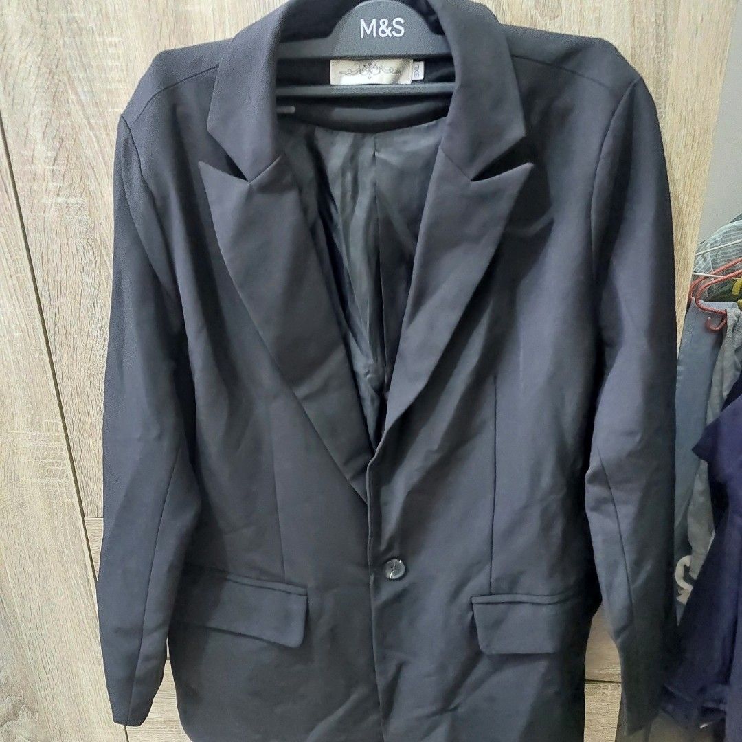 TAKE ALL 3 ! Corporate Blazers Xtra Sizes (Category: Coats, Jackets and Outerwear) located in Antipolo. Submitted by uncovidspace (Listing ID 1429893599, Image 1). Description: fits XL to 3XL.