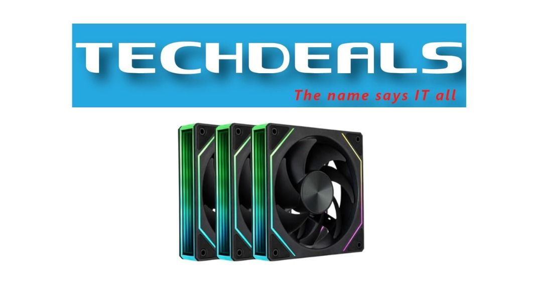 Tecware Lumi Link ARGB 3xFans Pack (Black), Computers & Tech, Parts ...