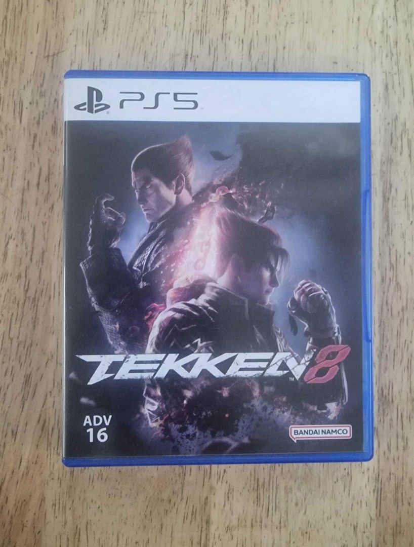 Tekken 8 for PS5 PlayStation 5 (Category: PlayStation) located in Cebu City. Submitted by polluxeph (Listing ID 1430011241, Image 1). Description: Tekken 8 for PS5. Includes game disc and case. PS5 compatible..