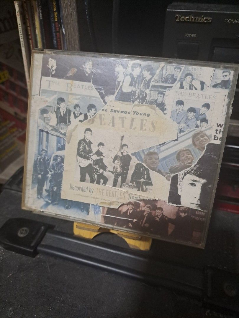 The Beatles Anthology 1 CD (Category: CDs & DVDs) located in Las Pinas. Submitted by cobieshop (Listing ID 1429991007, Image 1). Description: The BEATLES Anthology 1 CDs CONDITION:Well Used ISSUE: with Crack in the jewel case see"photo" NO RESERVATION pass sa reserver/NO to joyminer IMUS CAVITE Pickup/Lalamove/J&T Shipping .