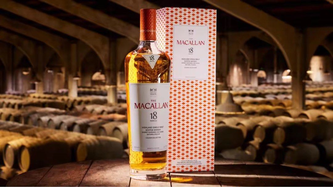 The Macallan 18 Years Old - Colour Collection (Category: Beverages) located in Urdaneta. Submitted by shop.with.cha (Listing ID 1429957889, Image 2). Description: 📍 Binondo, Manila 10pcs available RFS: extras (for birthday celeb dapat).