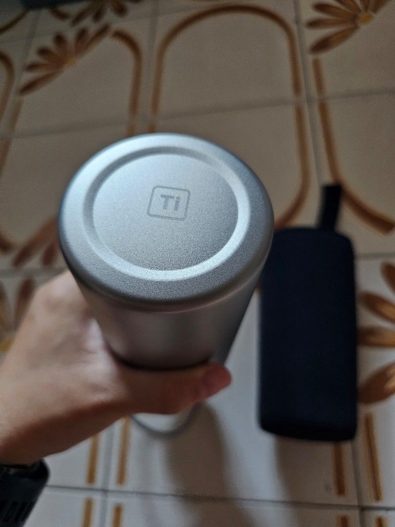 Titanium Water Bottle - 600ml445011612906311681