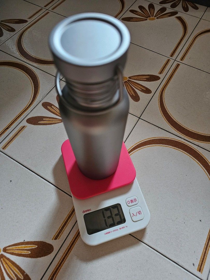 Titanium Water Bottle - 600ml445011612906311682