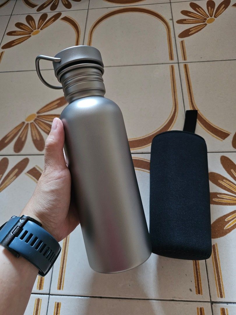 Titanium Water Bottle - 600ml445011612906311680