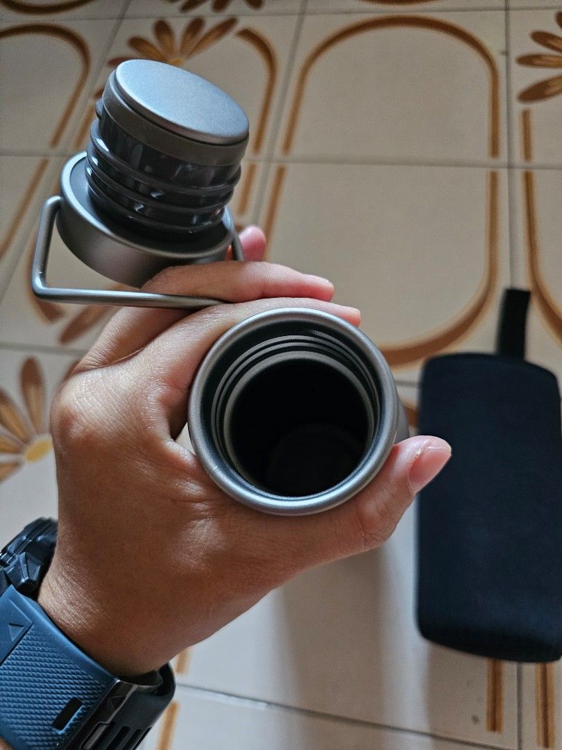 Titanium Water Bottle - 600ml445011612906311684