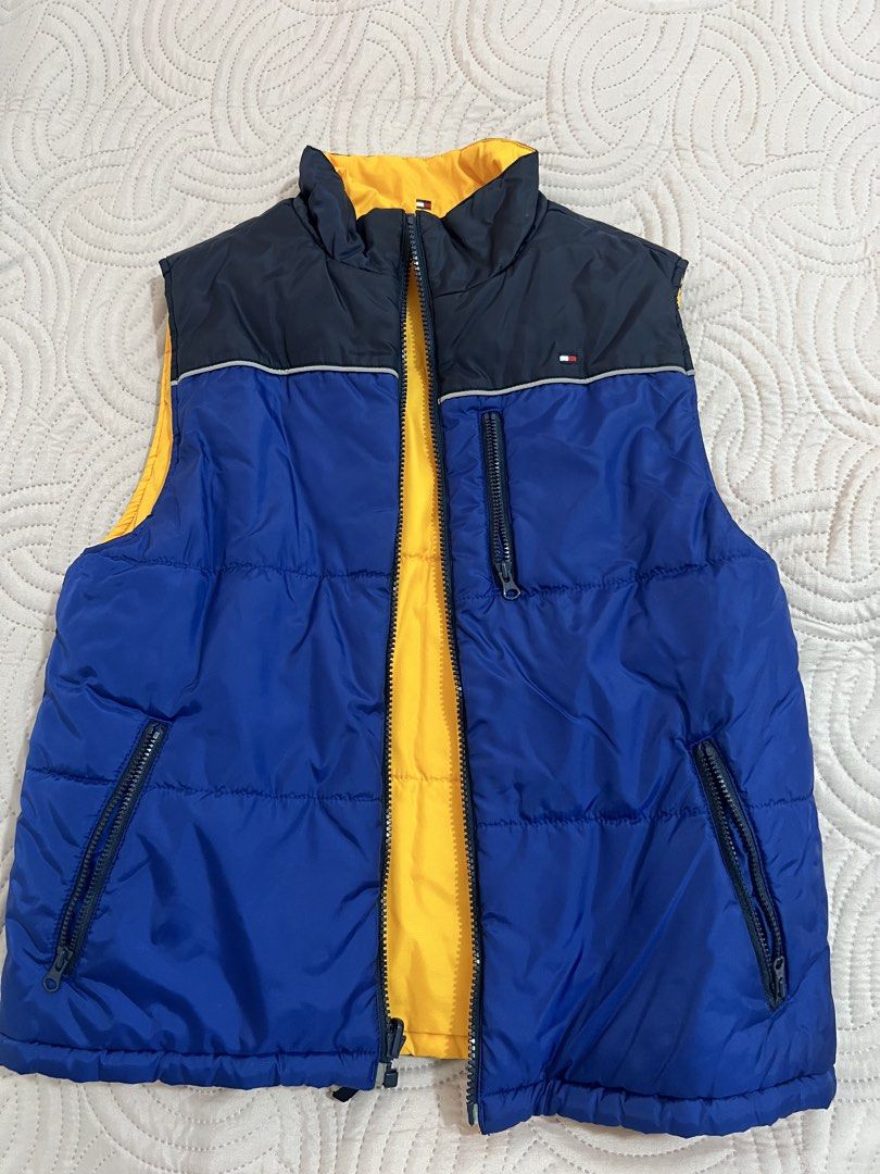 Tommy Hilfiger Reversible Vest (Category: Vests) located in Angeles City. Submitted by liamandmommycloset (Listing ID 1429861164, Image 1). Description: .