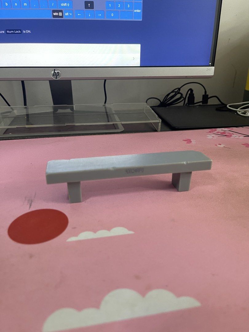 Tony Hawk Fingerboard Skatepark Set (Category: Action & Battle Toys) located in Los Banos. Submitted by yeikie (Listing ID 1429966452, Image 3). Description: Tech Deck Ramps, ledge, and bench. Tony Hawk Foundation Ramp - Sold Quarter Bowl - 500 Ledge ramp with pole - Sold Bench - 200 Nego if take all!.