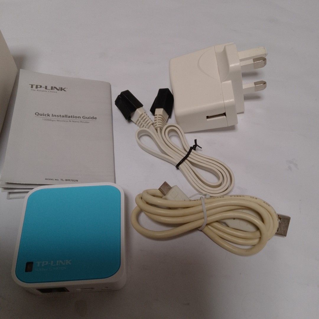 TP-Link 150Mbps Wireless N Nano Router TL-WR702N445177478681077767