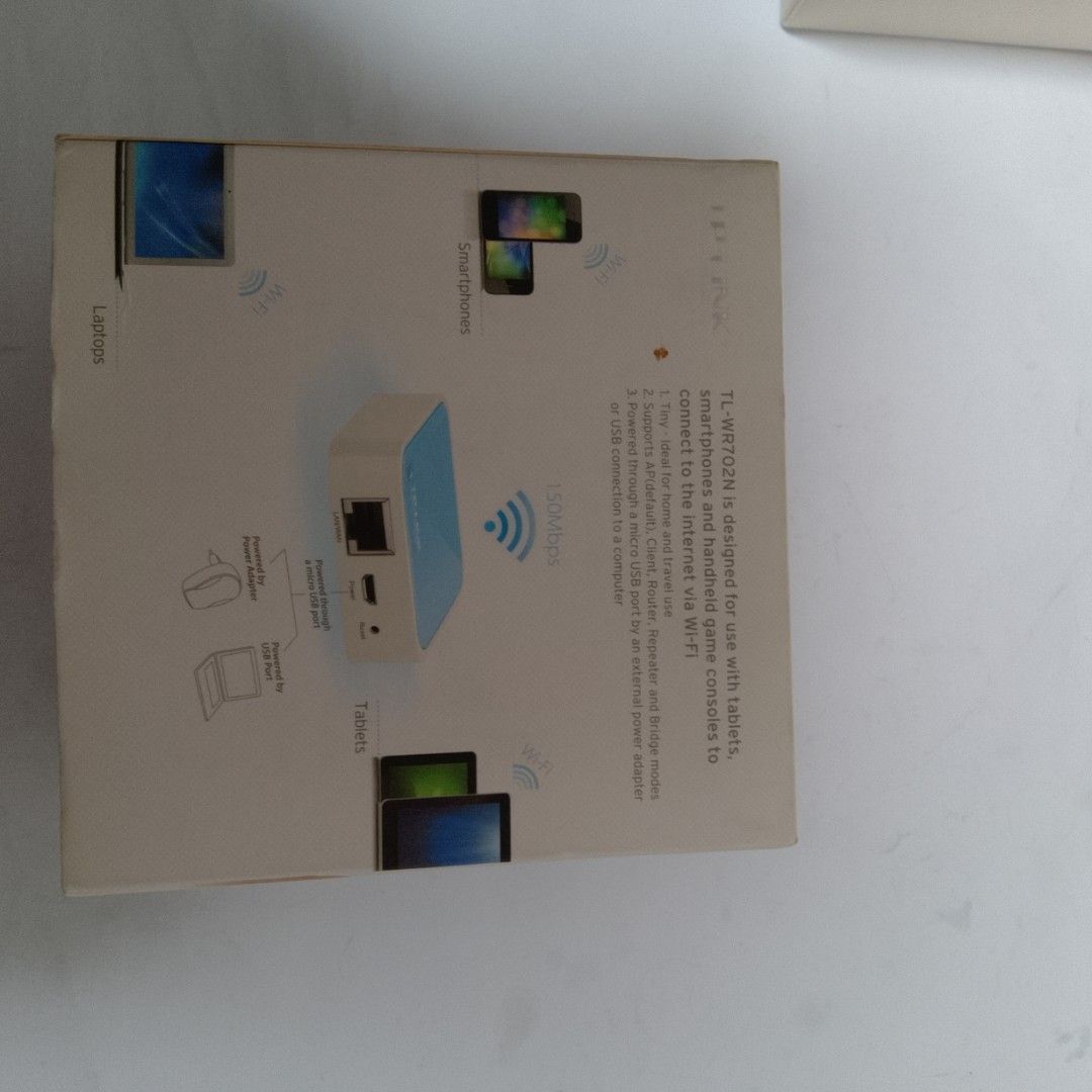 TP-Link 150Mbps Wireless N Nano Router TL-WR702N445177478681077761