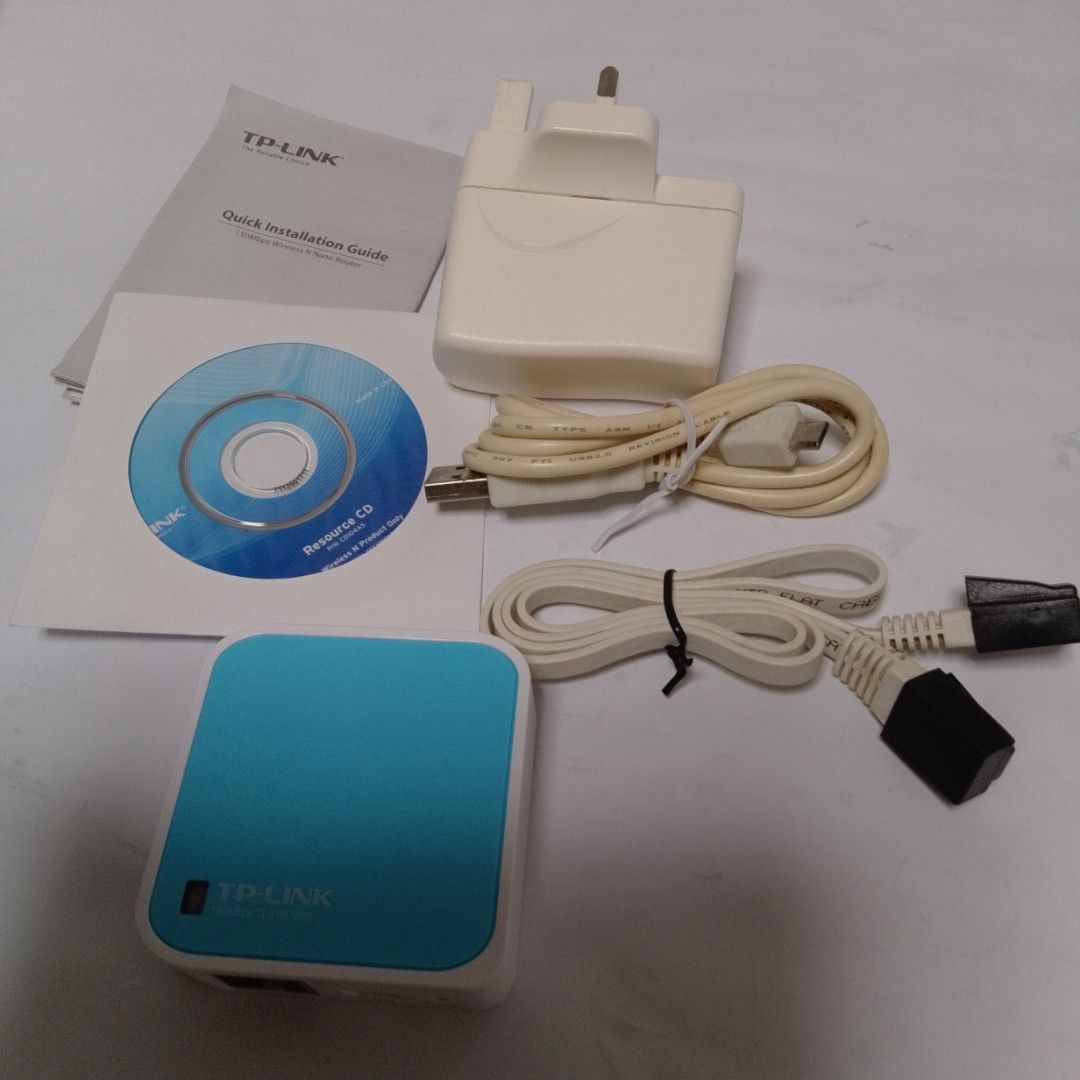 TP-Link 150Mbps Wireless N Nano Router TL-WR702N445177478681077768