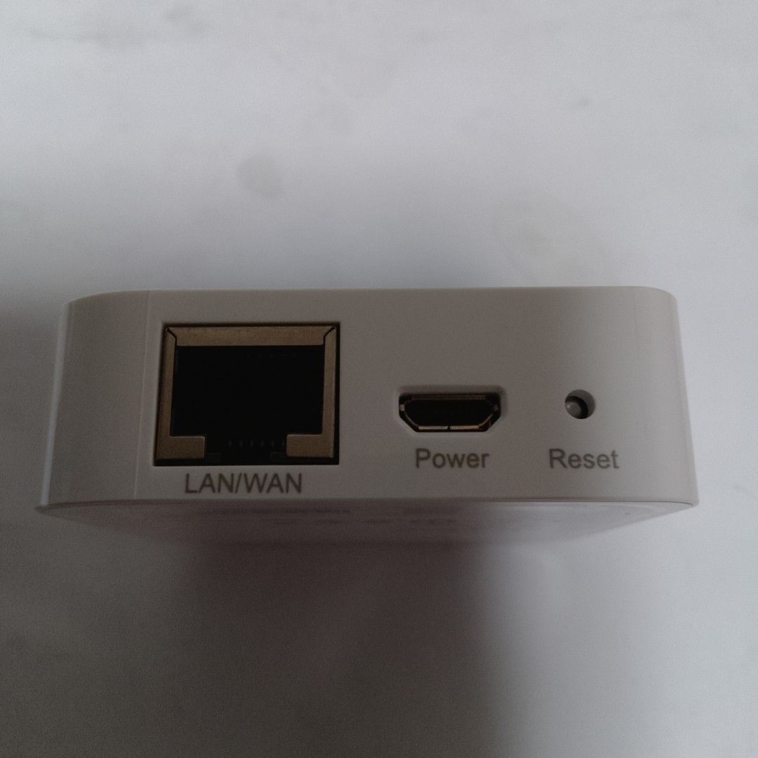 TP-Link 150Mbps Wireless N Nano Router TL-WR702N445177478681077765