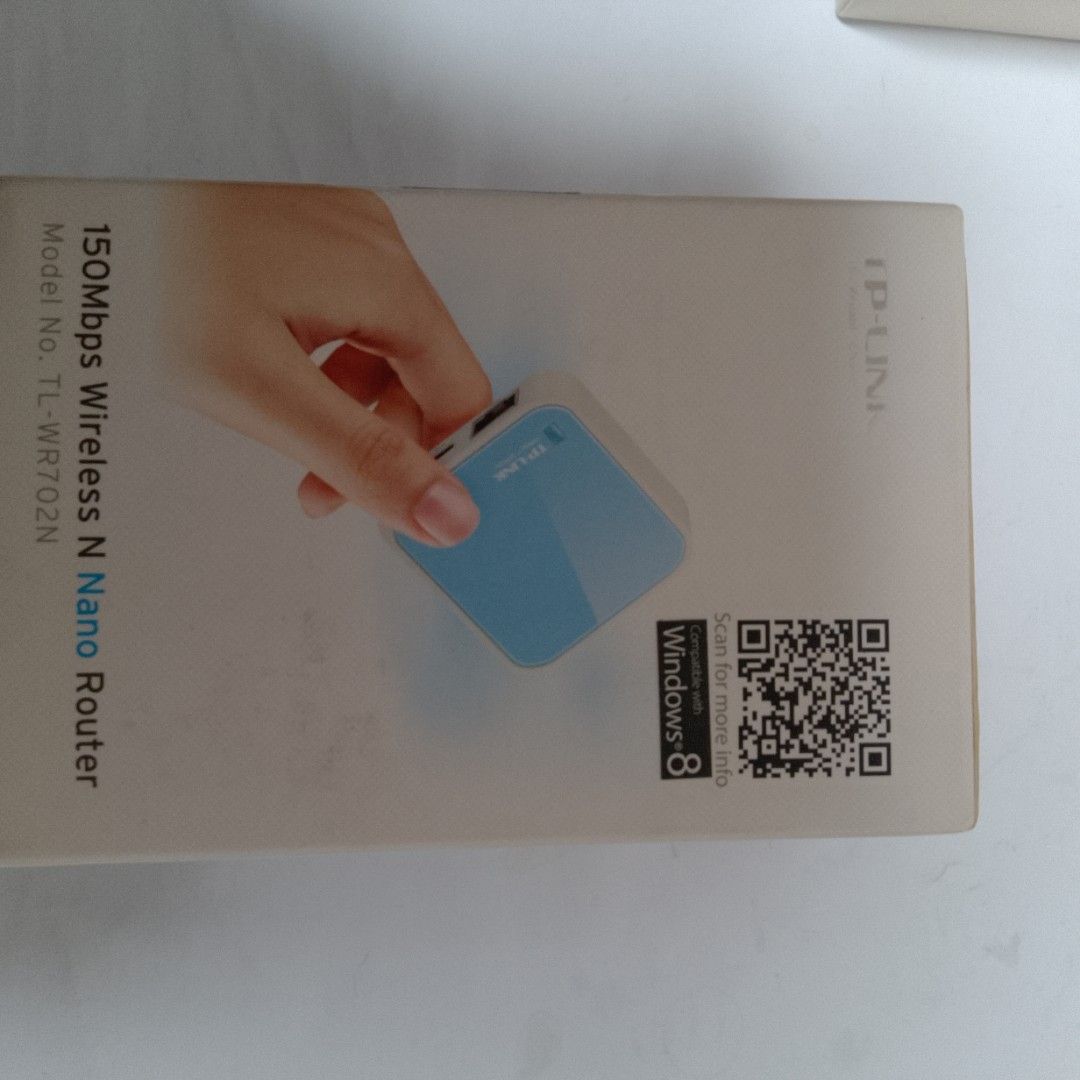 TP-Link 150Mbps Wireless N Nano Router TL-WR702N445177478681077762
