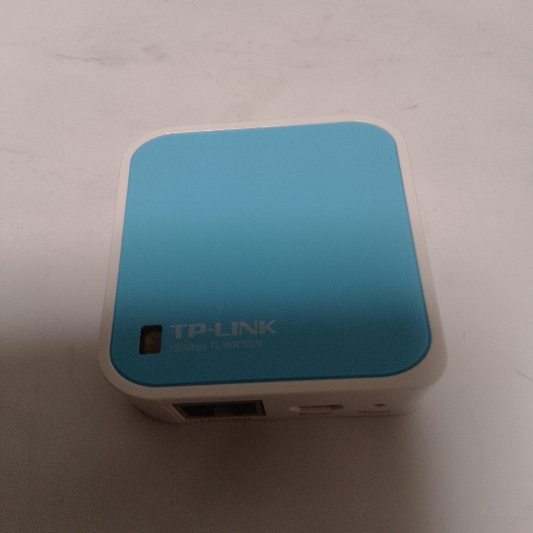 TP-Link 150Mbps Wireless N Nano Router TL-WR702N445177478681077764