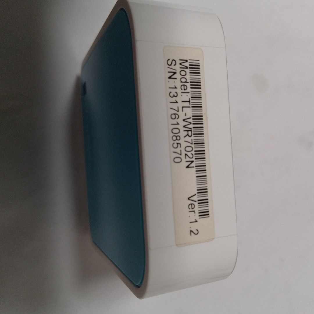 TP-Link 150Mbps Wireless N Nano Router TL-WR702N445177478681077766